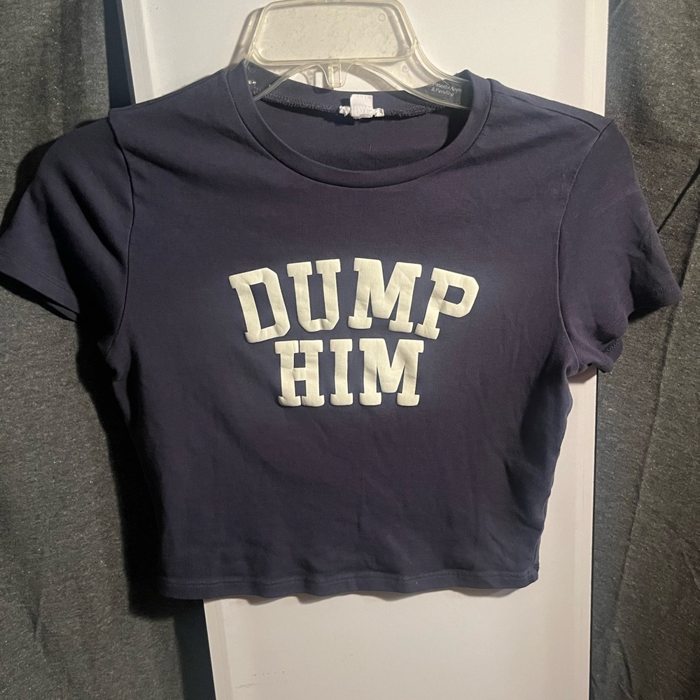 Garage dump him tee